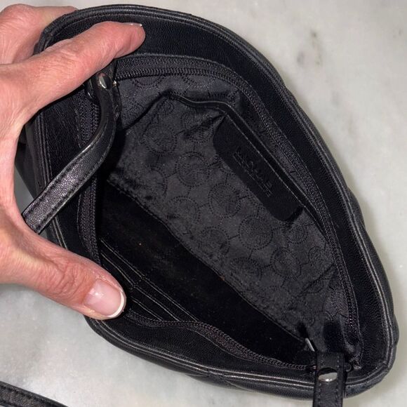 Michael Kors Bag Purse Handbag Leather Crossbody Webster Quilted Clutch Bag - Picture 13 of 16